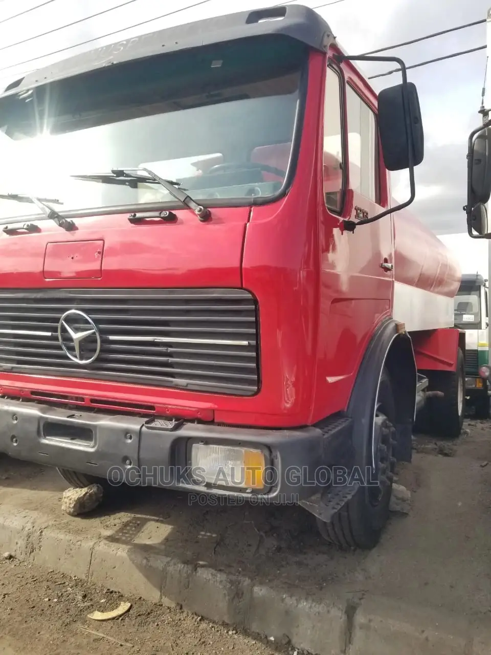 M/Benz Tanker 1213 Model 10bolits