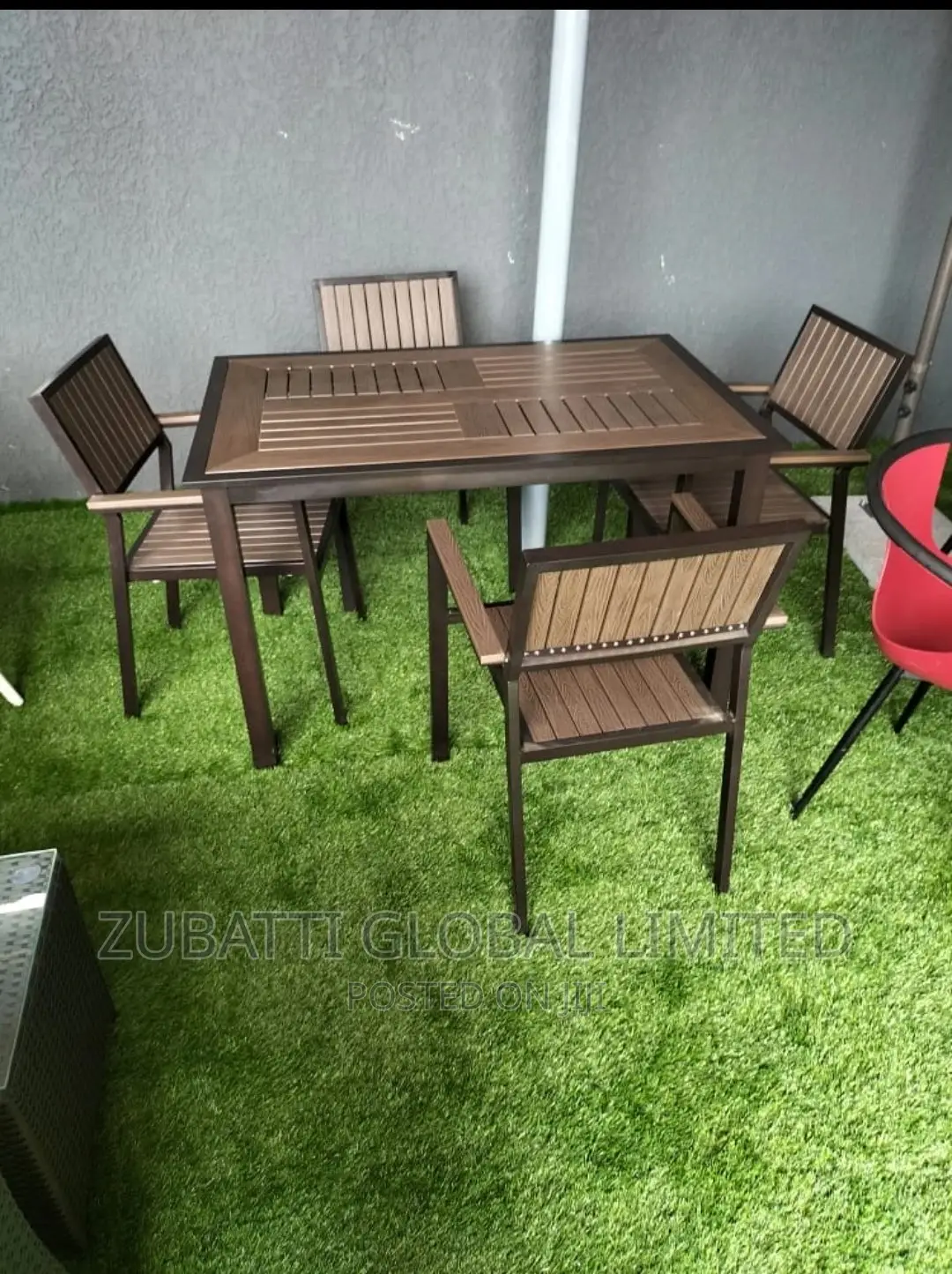 Restaurant Outdoor Garden Chairs / Cafeteria Chair