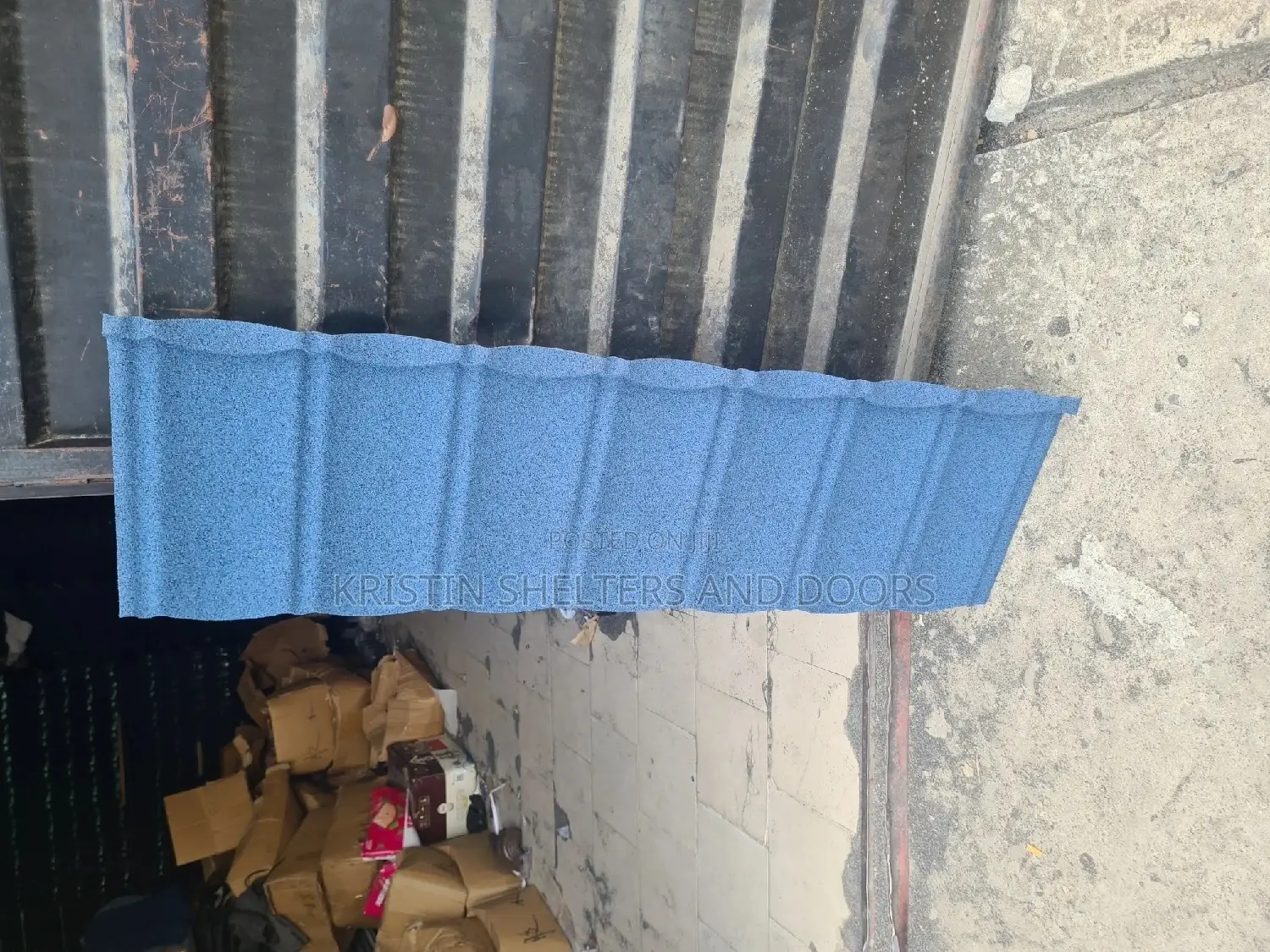 Blue Bond Stone Coated Roofing Sheet In Lagos