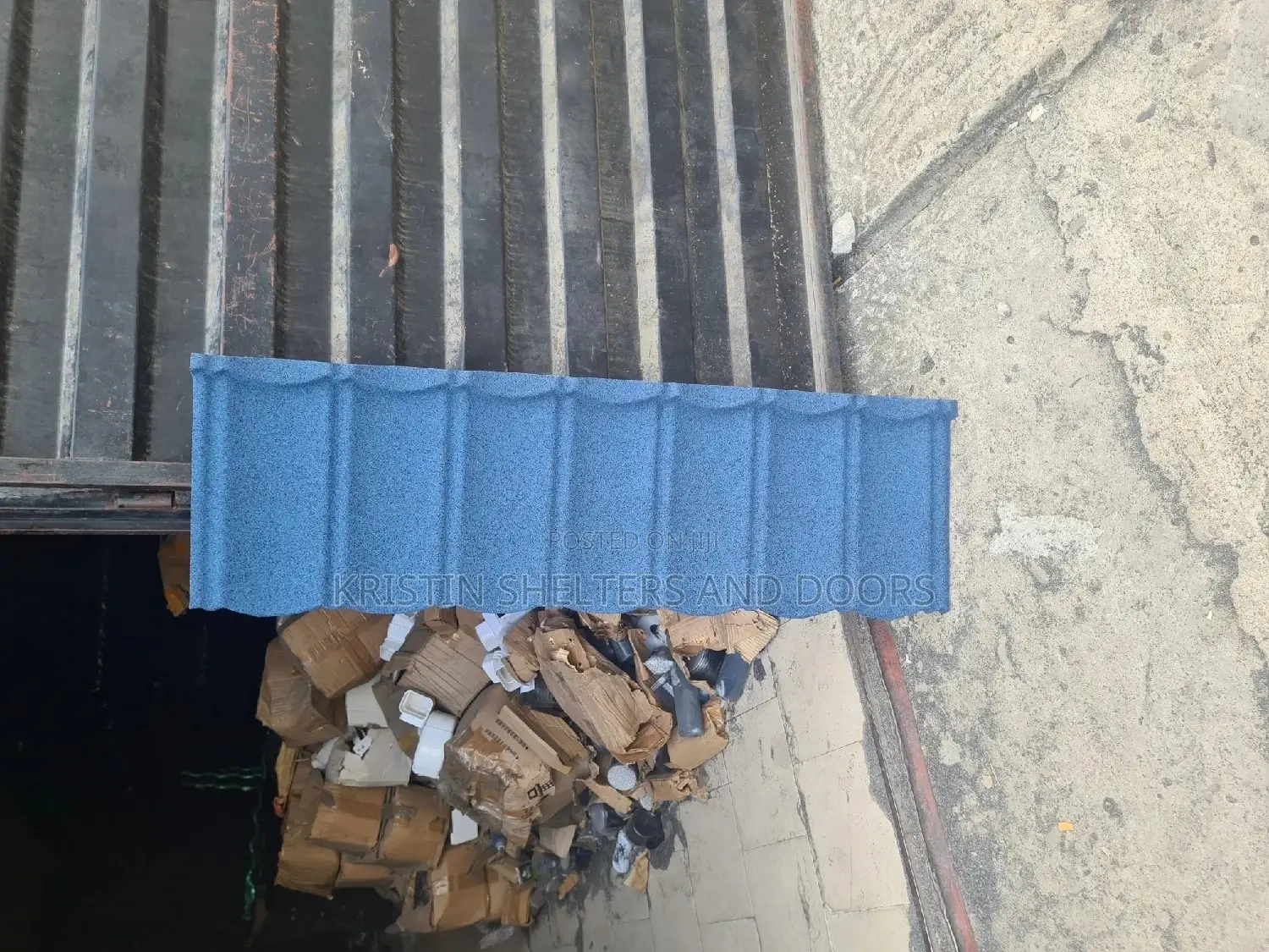 Blue Bond Stone Coated Roofing Sheet In Lagos