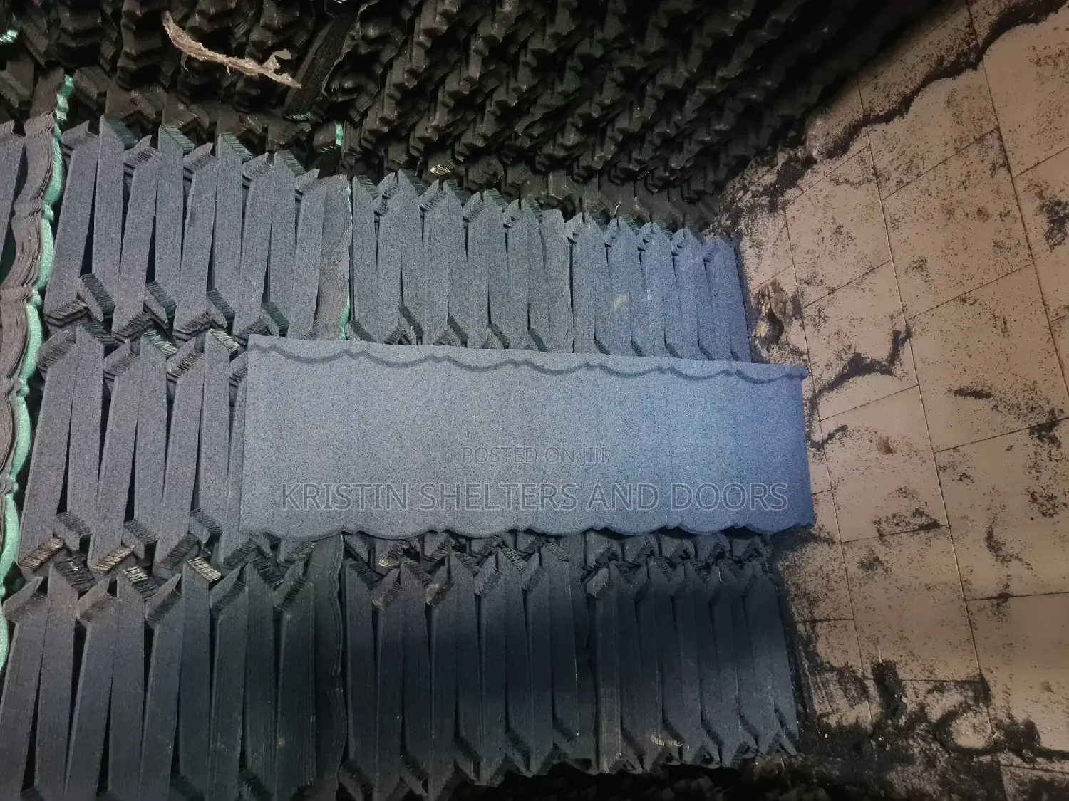 Blue Bond Stone Coated Roofing Sheet In Lagos