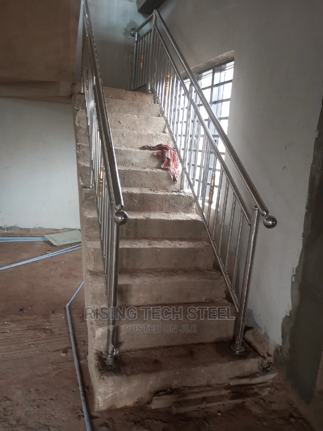 Both Stair And Bankonly Stainless Steel