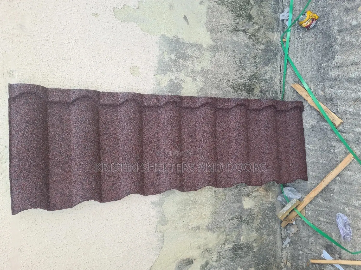 Gorse Blood Wine Milano Roofing Sheet