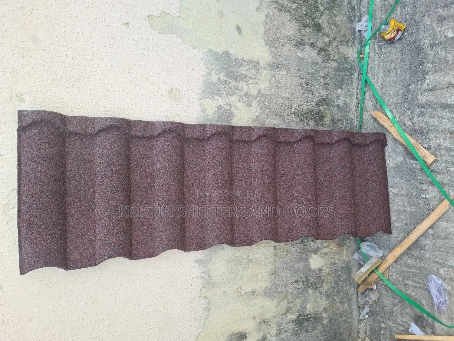 Gorse Blood Wine Milano Roofing Sheet