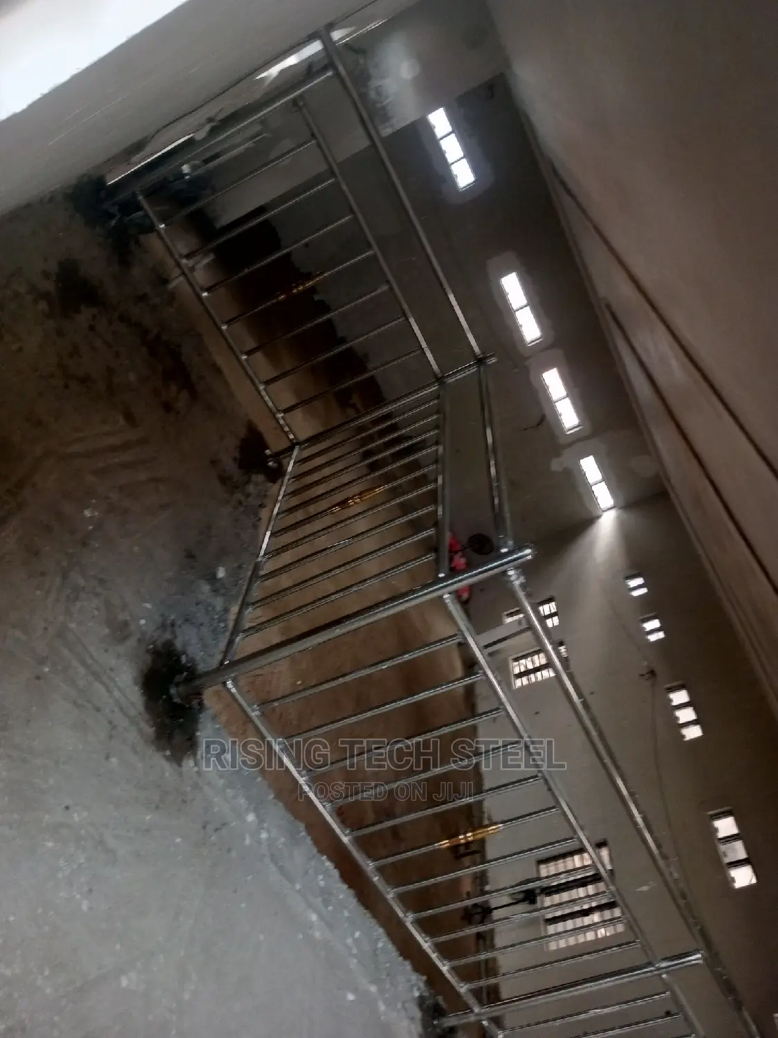 Both Stair And Bankonly Stainless Steel
