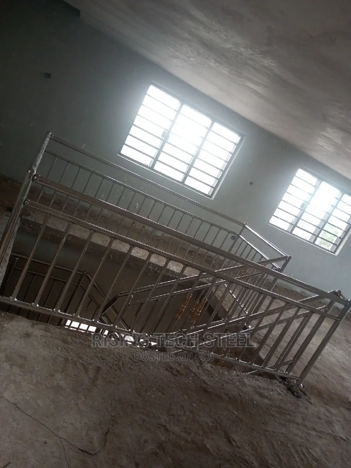 Both Stair And Bankonly Stainless Steel