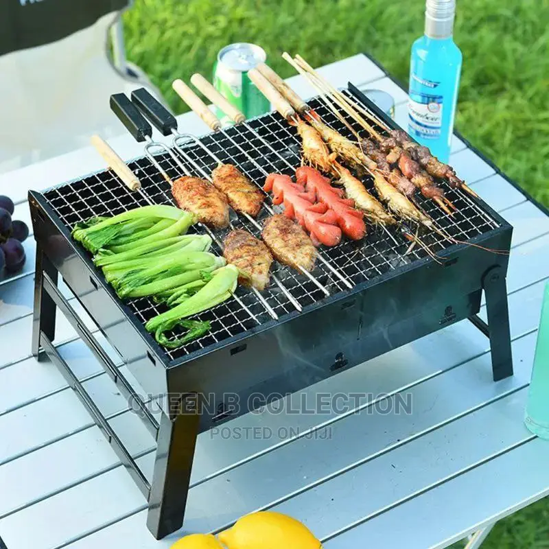 Portable Foldable Bbq Grill