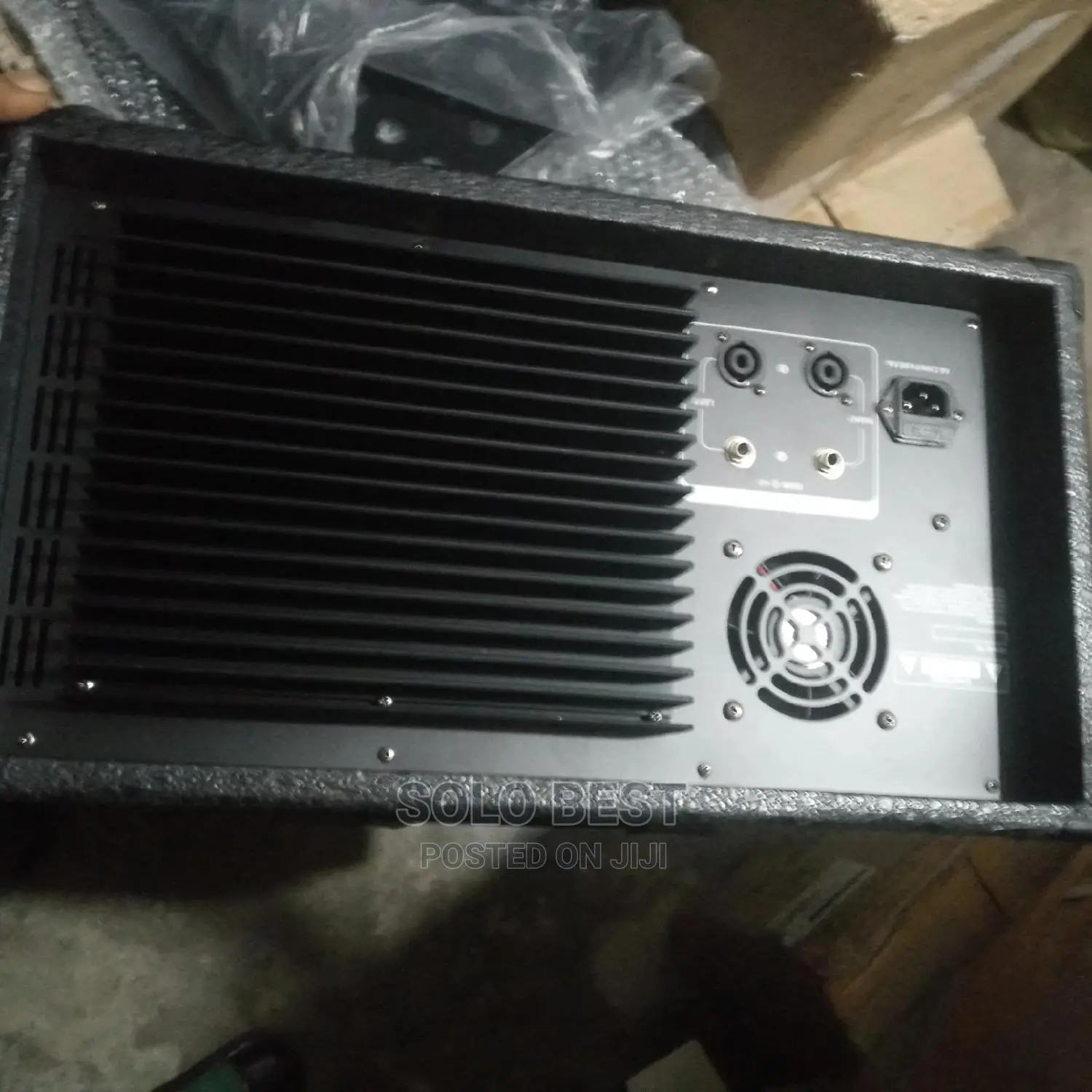 10 Channel Mixer Amplifier