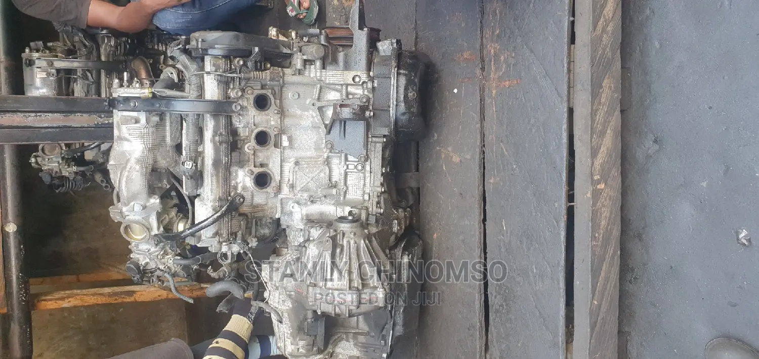 Complete Engine for Toyota Highlander 2002 2wheels Drive
