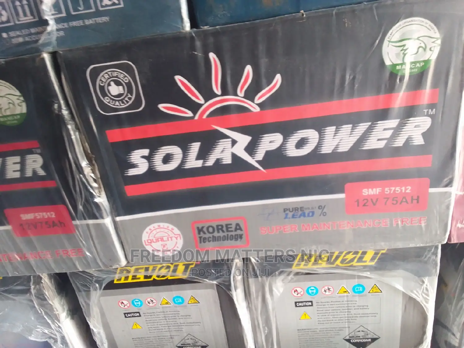 Runall Power Korea Battery