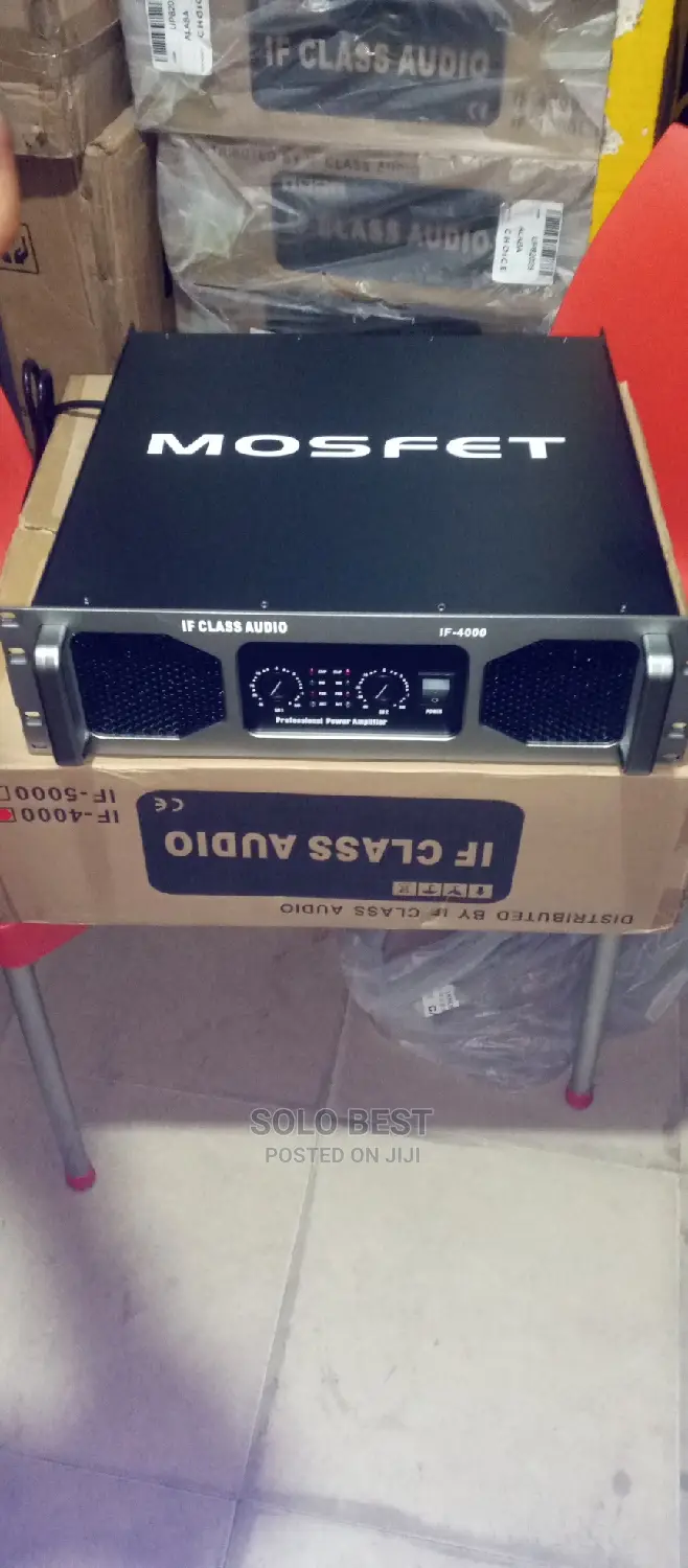 Power Amplifier 4000 Model