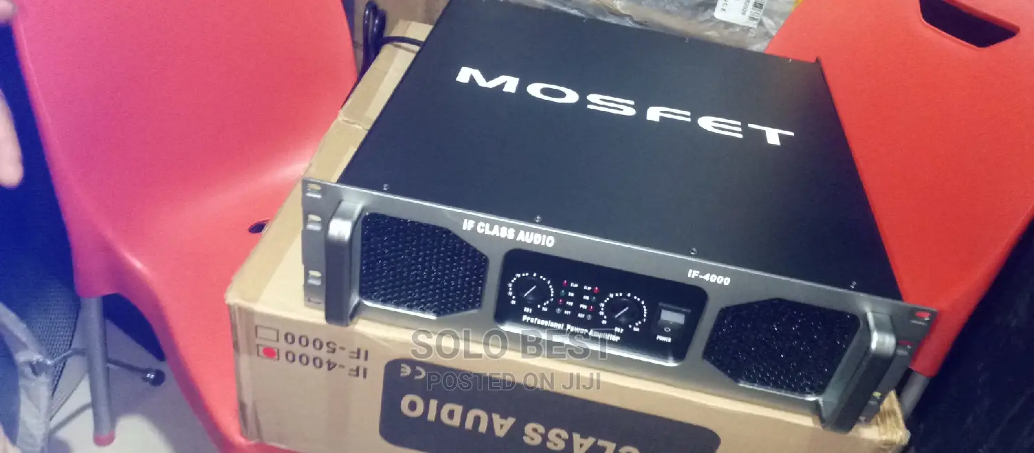 Power Amplifier 4000 Model