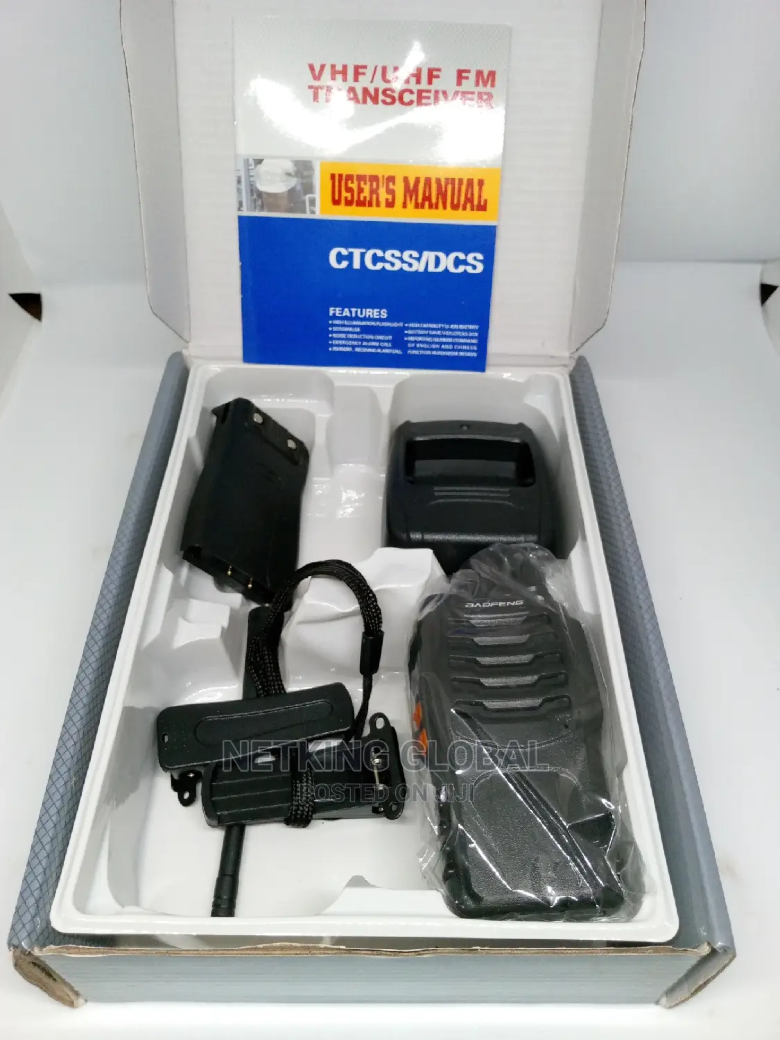 Baofeng 2-Way Radio Bf-888s Walkie Talkie