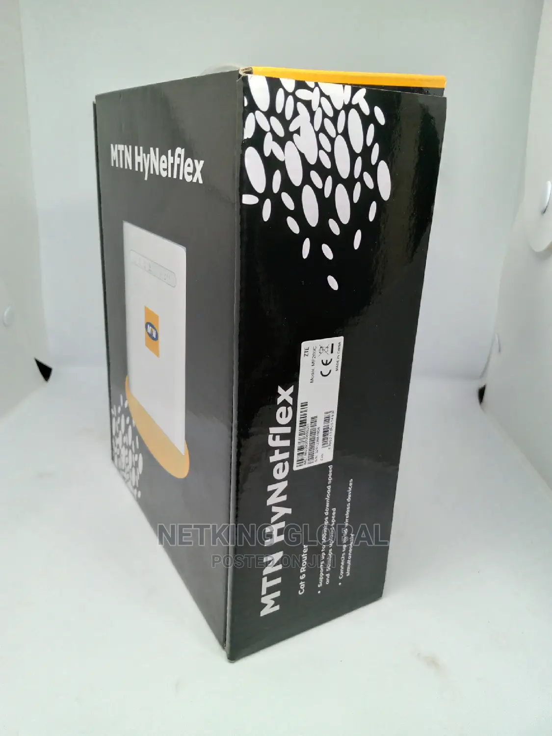 MTN Hynetflex 4g + Broadband Router-Cpe Mf286c With Free Sim