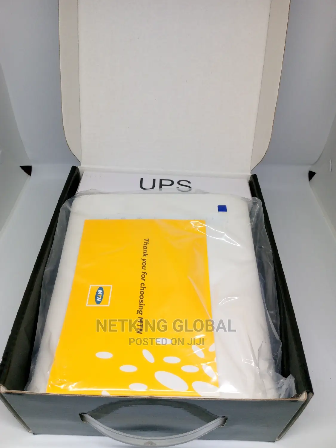 MTN Hynetflex 4g + Broadband Router-Cpe Mf286c With Free Sim