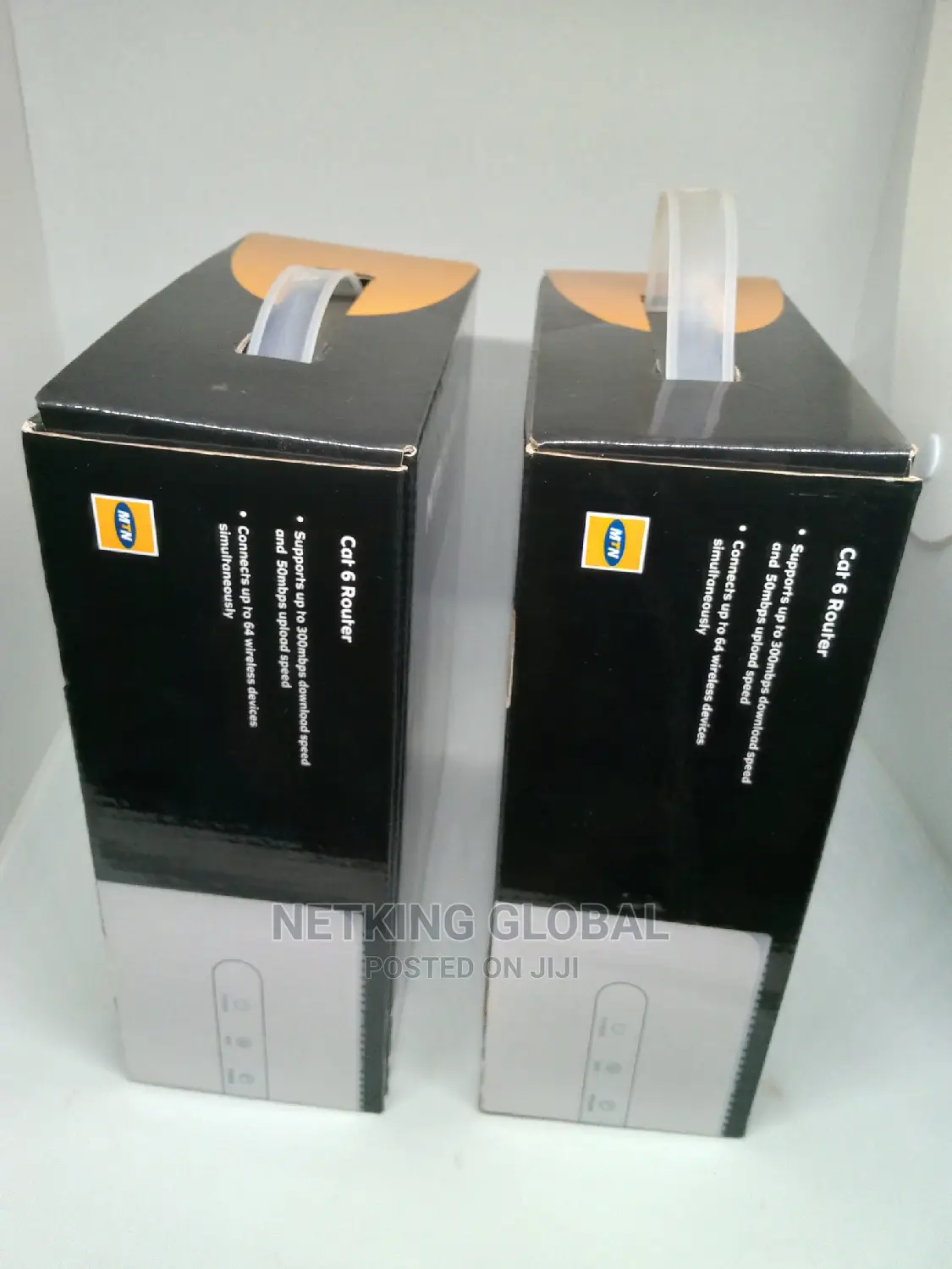 MTN Hynetflex 4g + Broadband Router-Cpe Mf286c With Free Sim