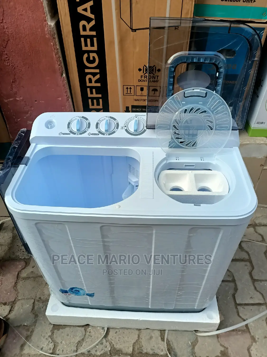 Akai Quality Washing Machine 7.0kg With 2years Warranty