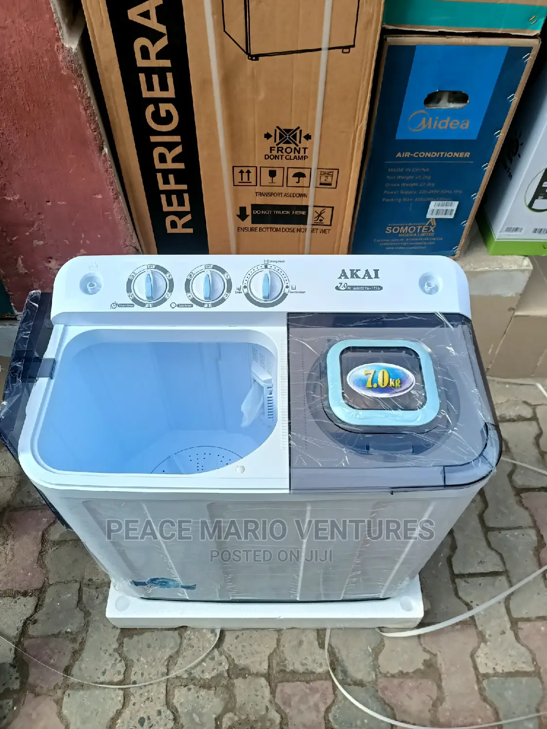 Akai Quality Washing Machine 7.0kg With 2years Warranty