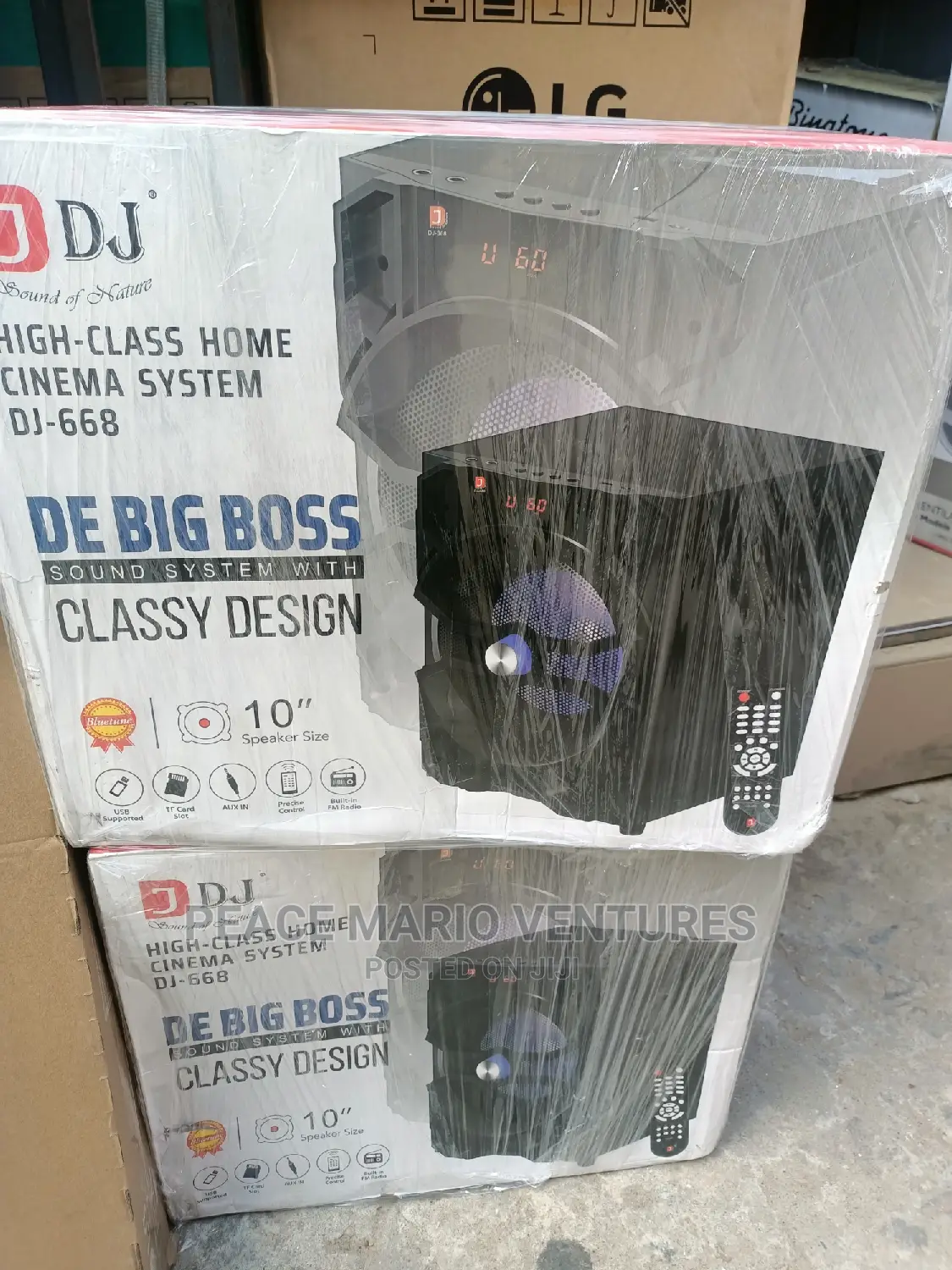 DJ 688 High Class Home Quality Cinema Suund System