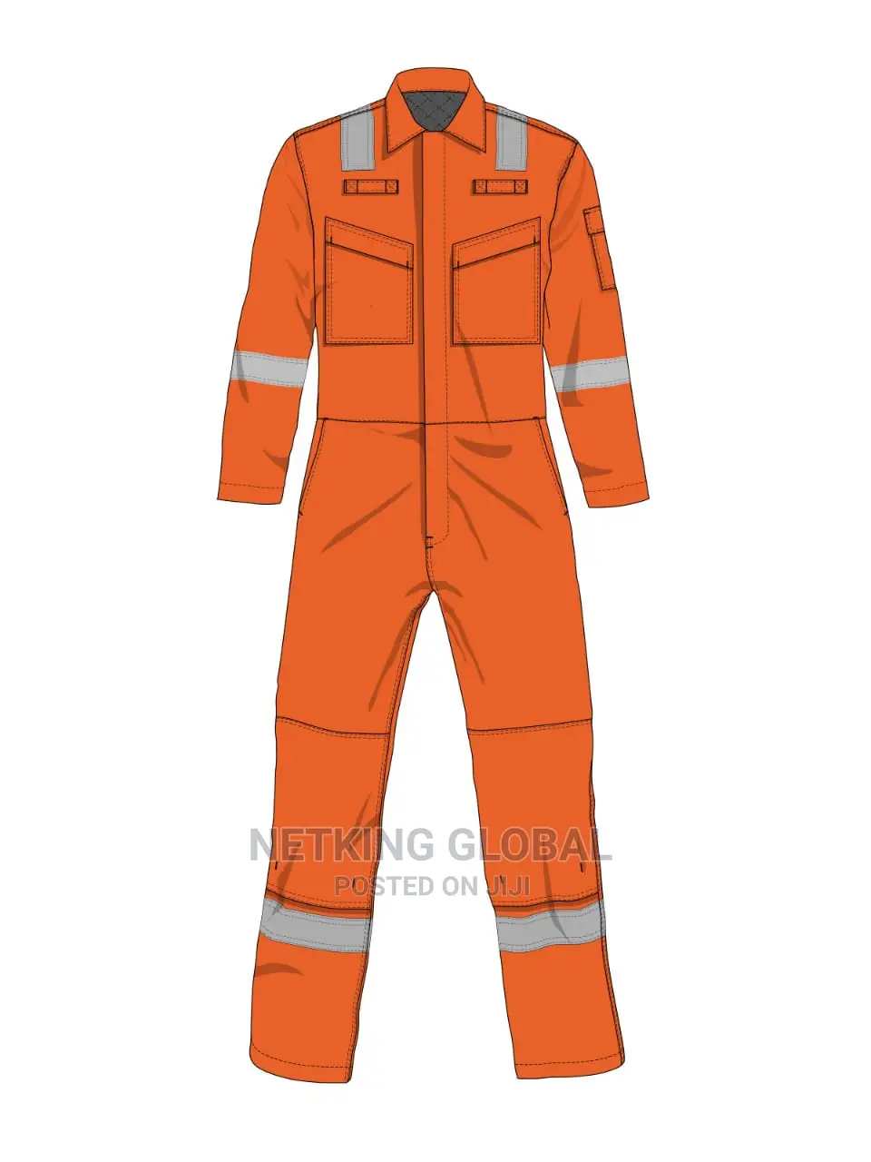 Red Wings Flame Resistant Coverall - Workwear Garment