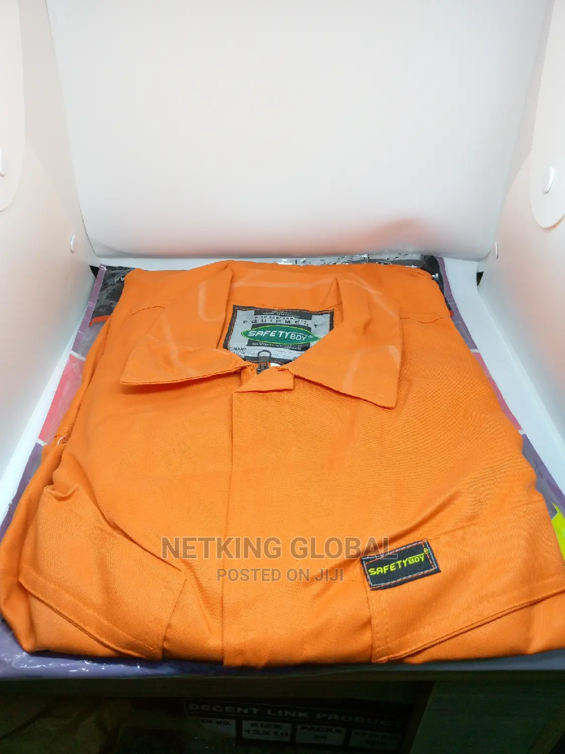 Red Wings Flame Resistant Coverall - Workwear Garment