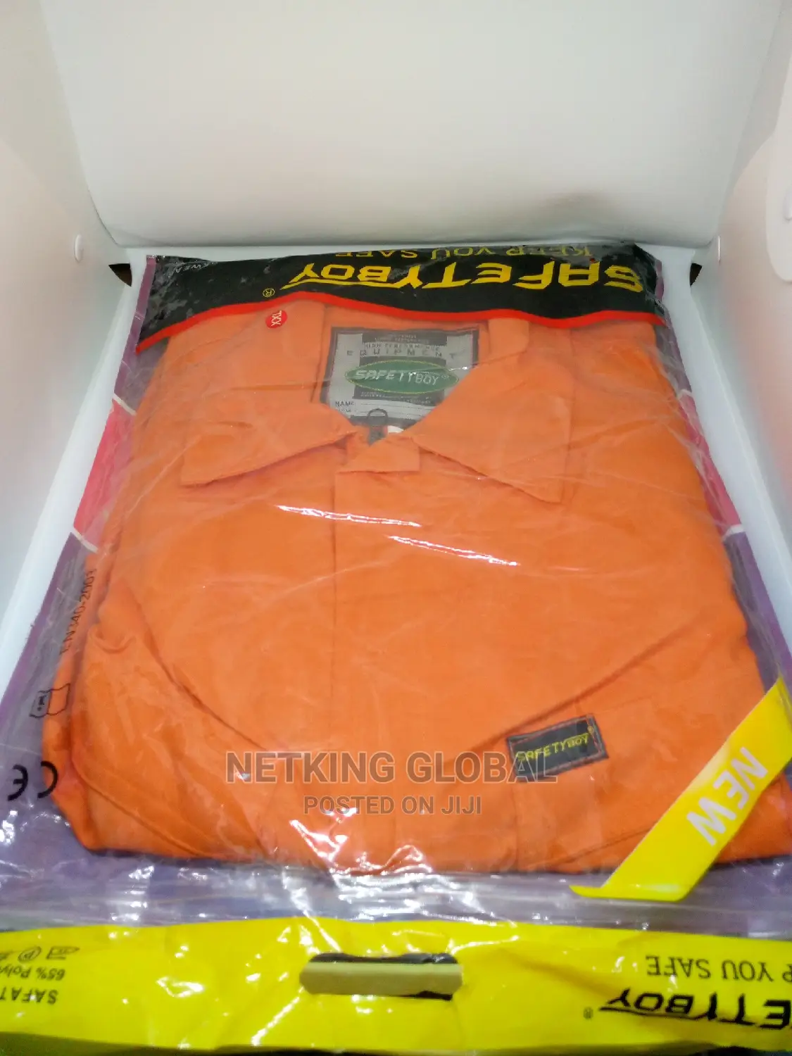 Red Wings Flame Resistant Coverall - Workwear Garment