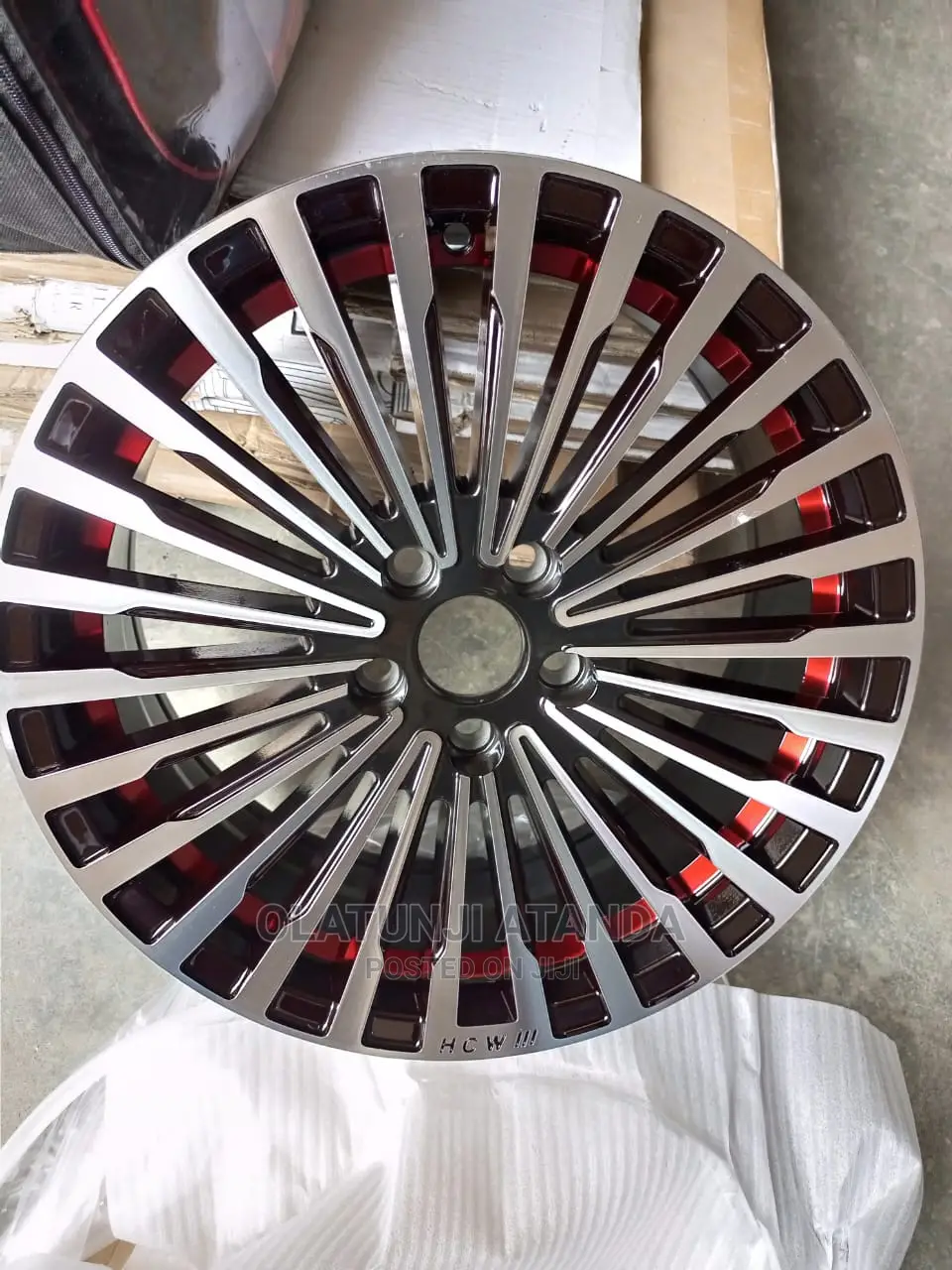 Executive Pure Alloyed Rim