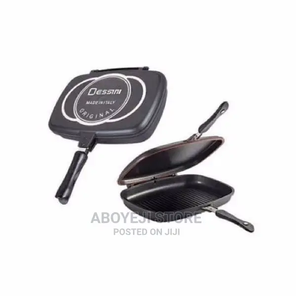 36cm Dessini Double Sided Non-Stick Grill Pan