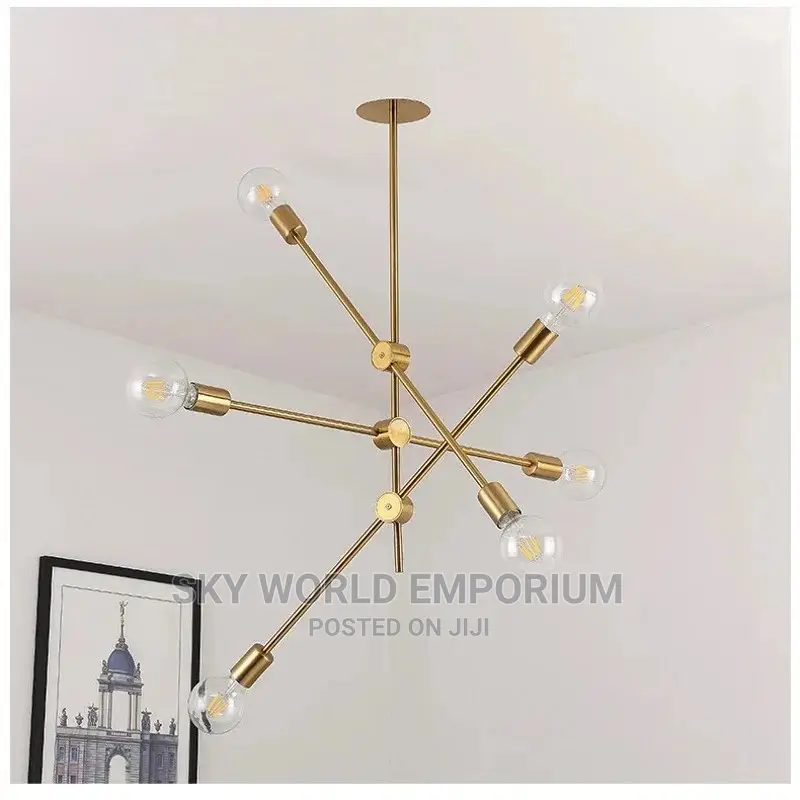 Gold Chandelier