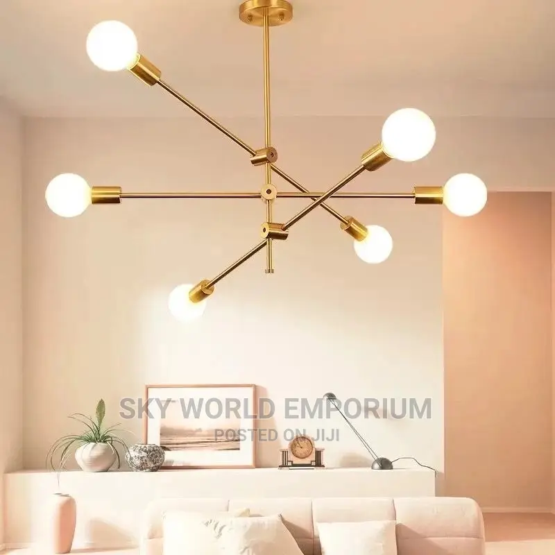 Gold Chandelier