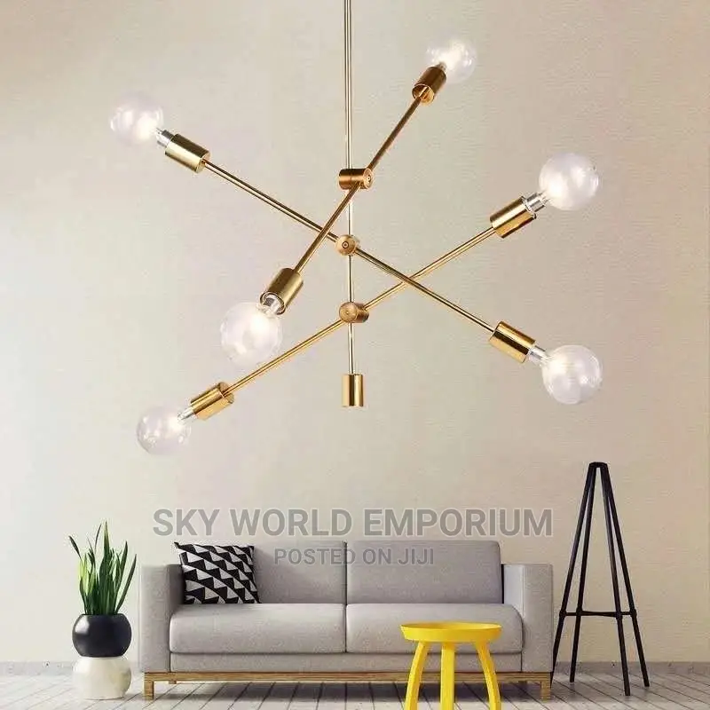 Gold Chandelier