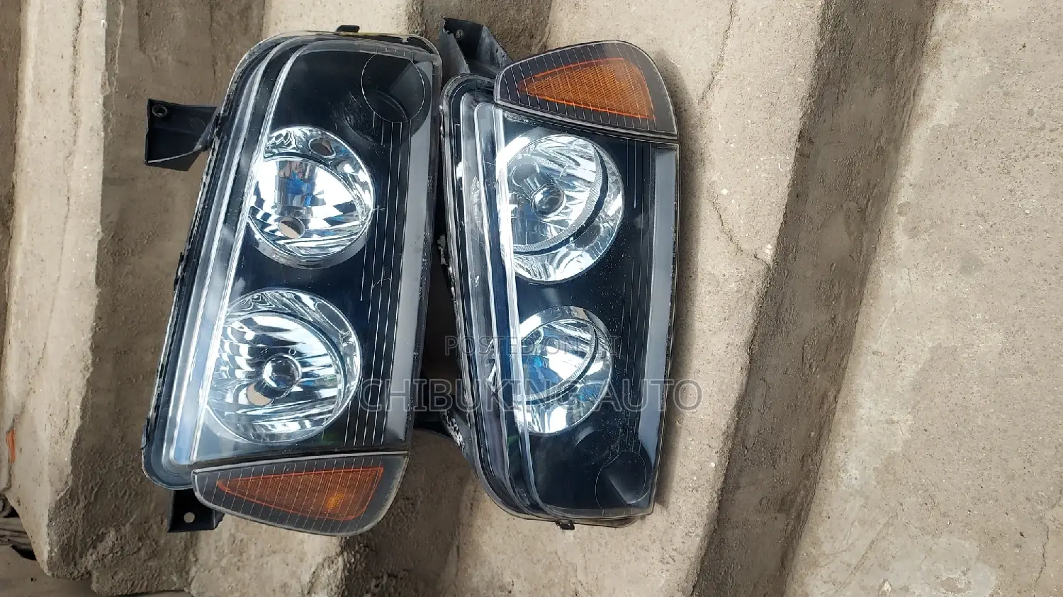 Complete Headlamp Dodge Charger 2008