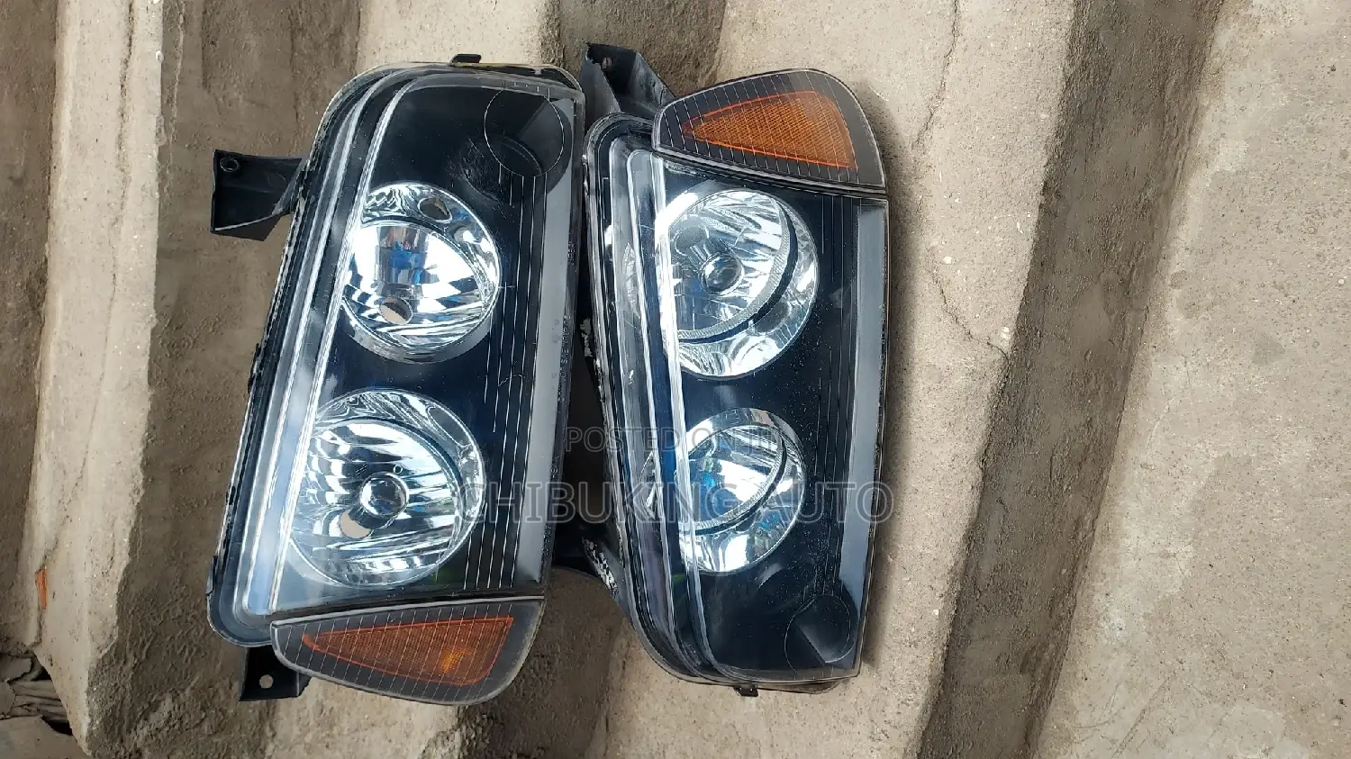 Complete Headlamp Dodge Charger 2008
