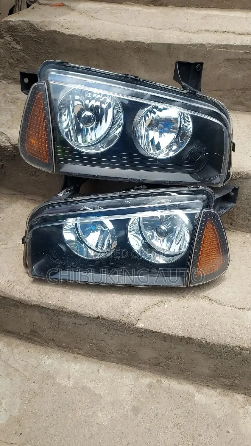Complete Headlamp Dodge Charger 2008