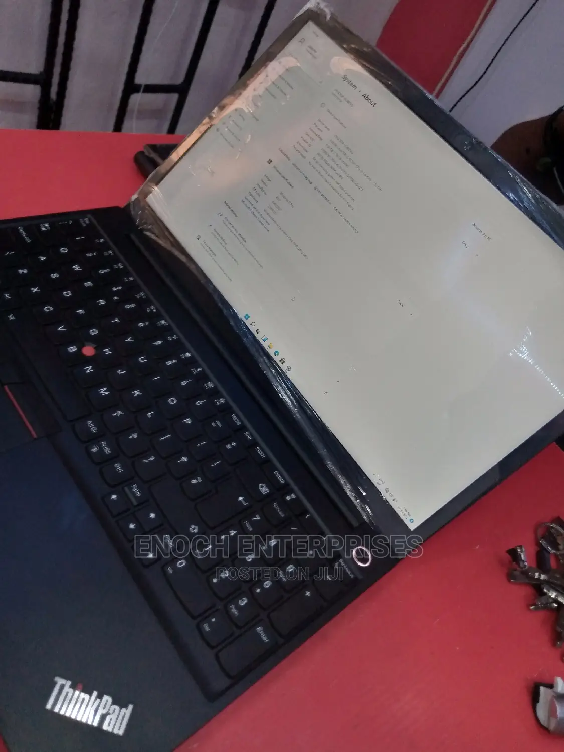 Laptop Lenovo ThinkPad Yoga 4GB Intel Core I5 HDD 500GB