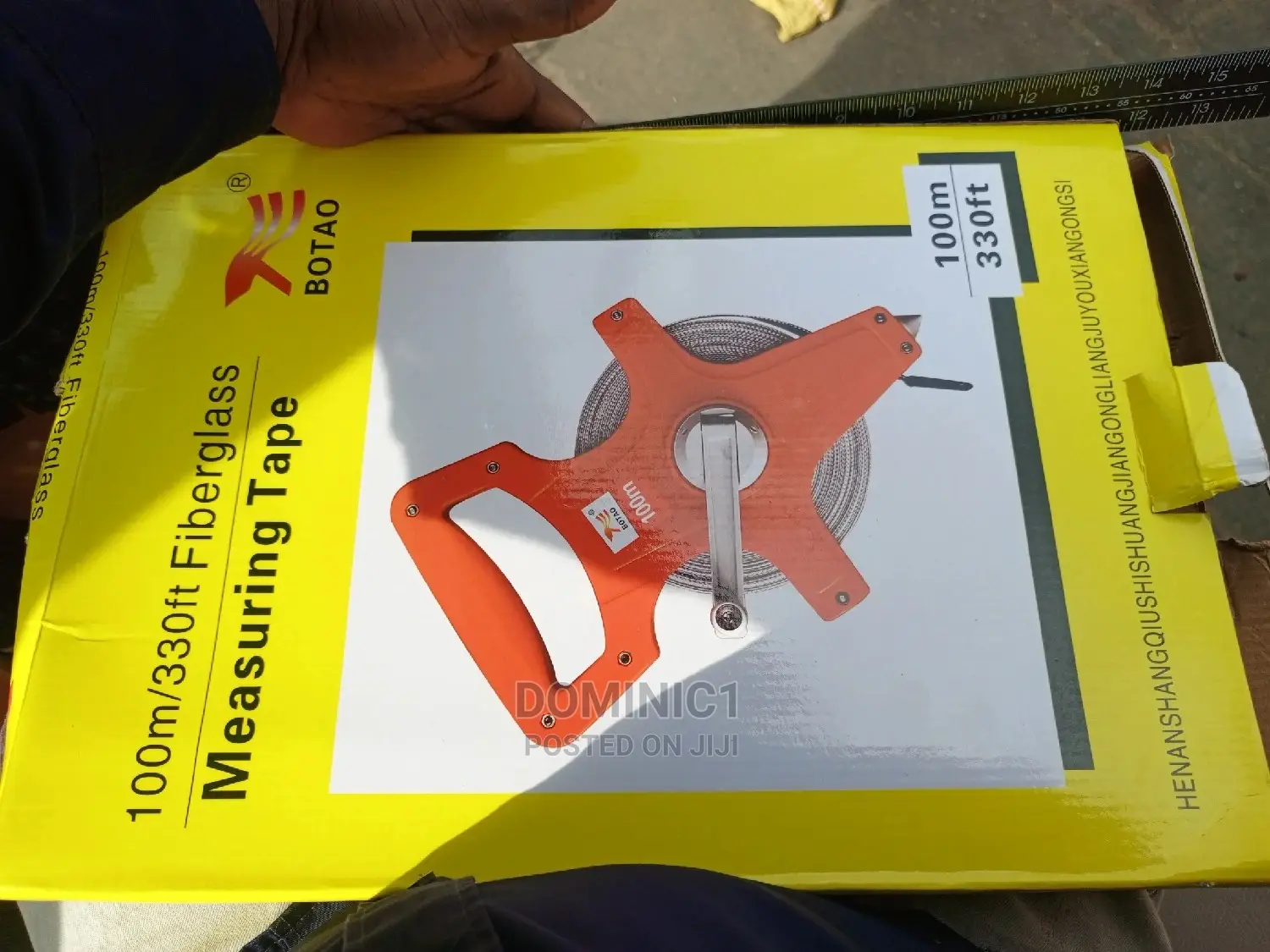 100m by 330ft Measuring Tape