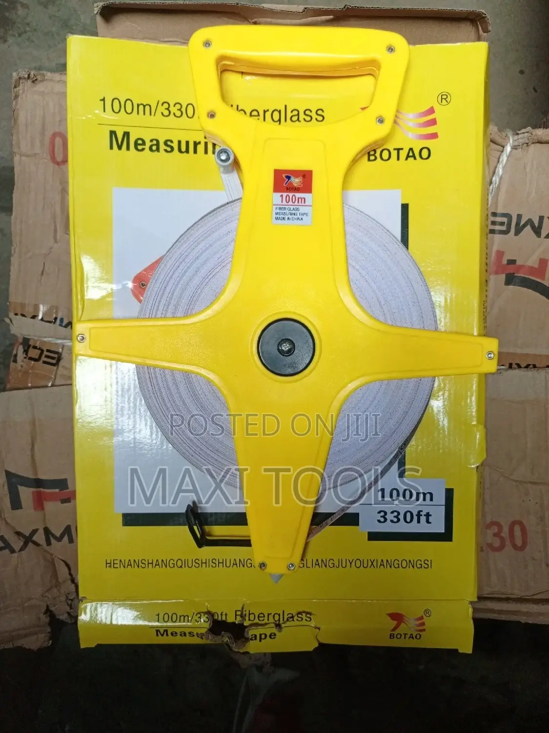 100m by 330ft Measuring Tape