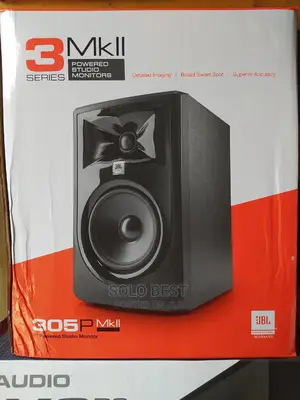 JBL 305p Studio Monitors Speaker