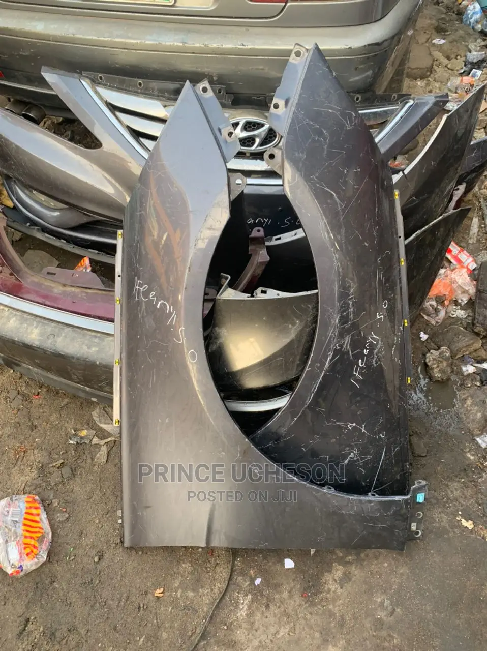 Hyundai Sonata 2013 Set of Fender
