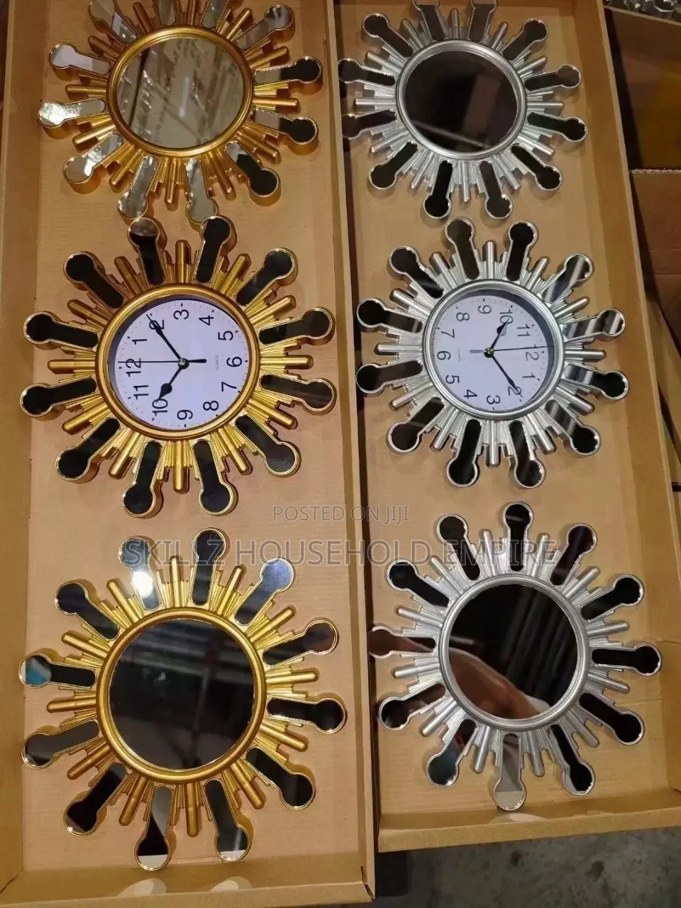 3in1 Wall Clock