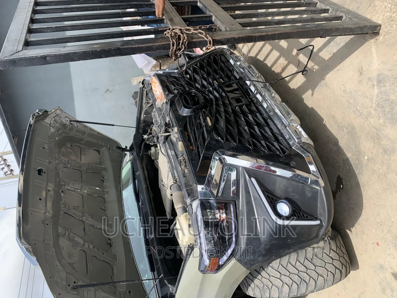 Upgrade Kits for Toyota Tundra to Tiger Face Available