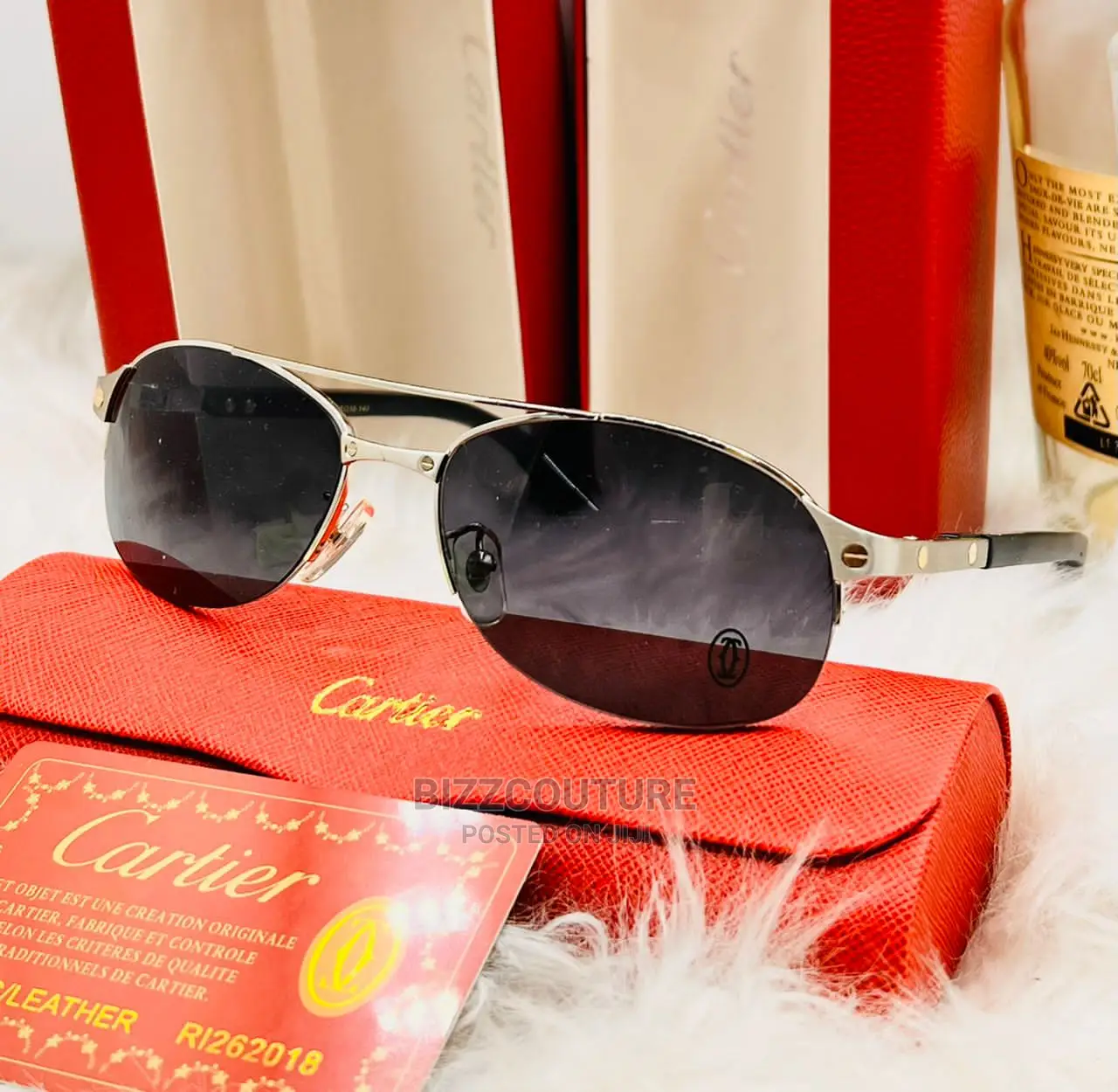 Original CARTIER Sunglasses Available in Store