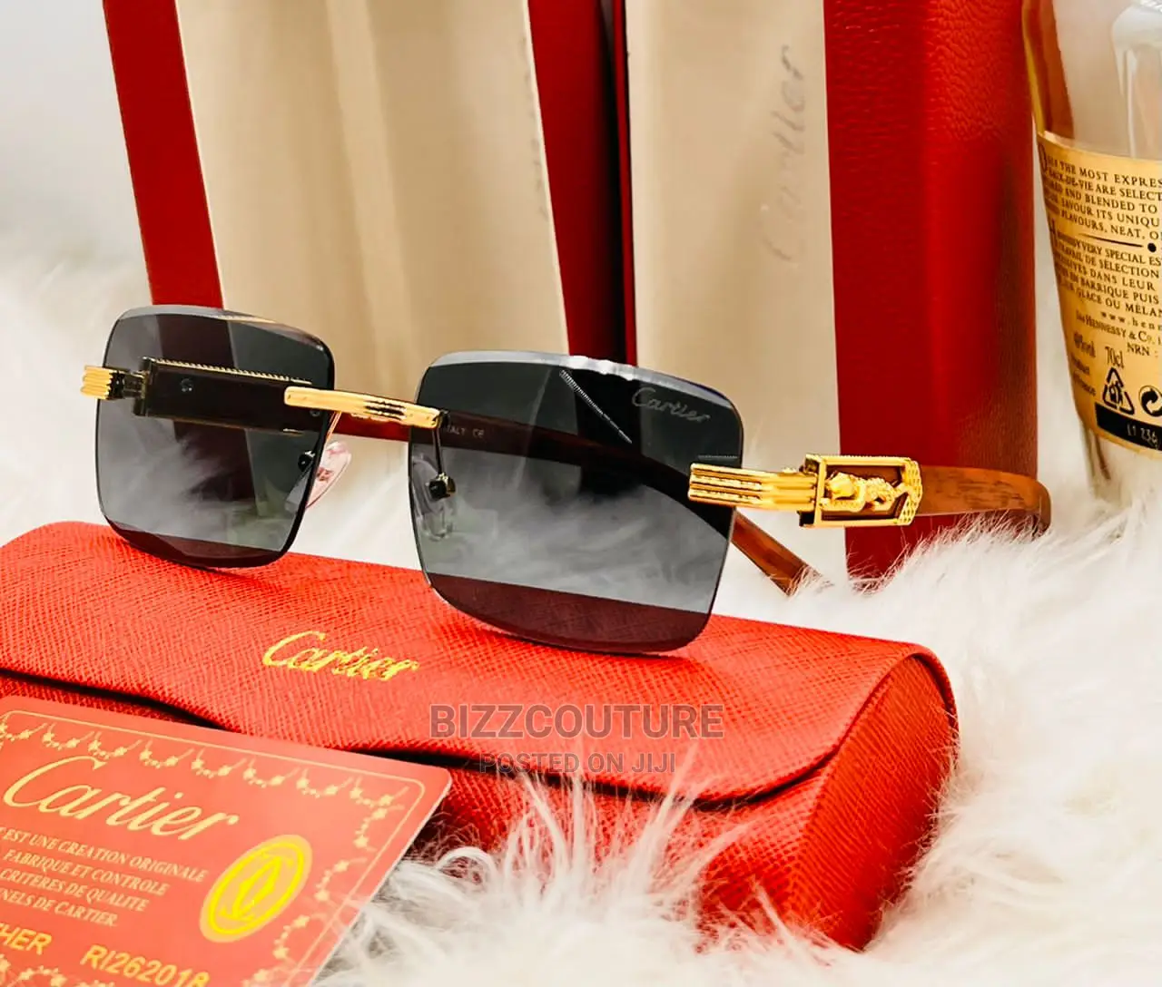 Original CARTIER Sunglasses Available in Store