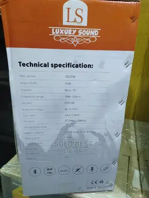 15 Inches Public Address System