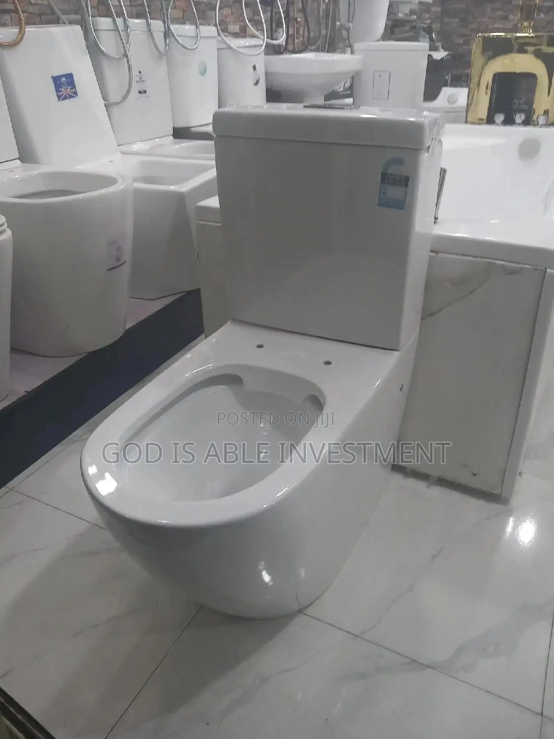 Home-Mak Water Closet