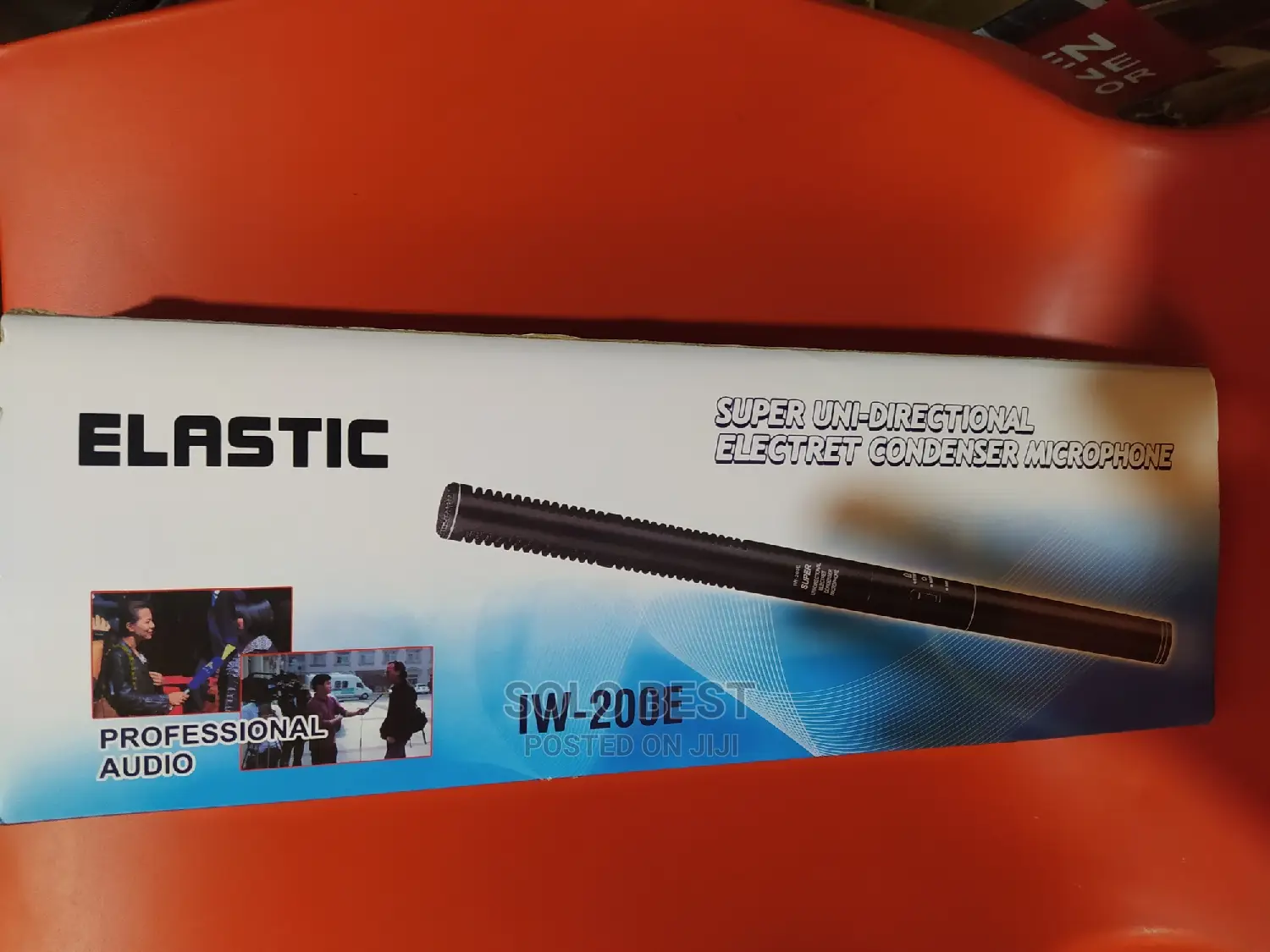 Iw-200e Condenser Microphone