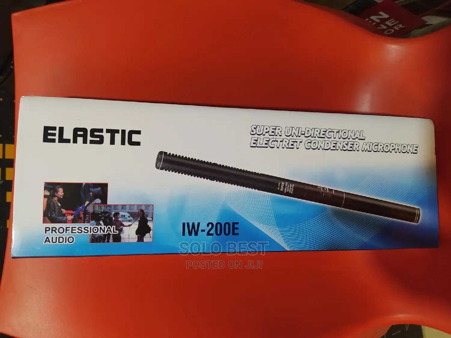 Iw-200e Condenser Microphone