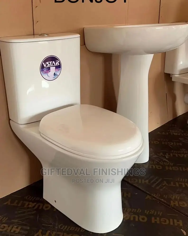 Quality Water Closet Complete Set