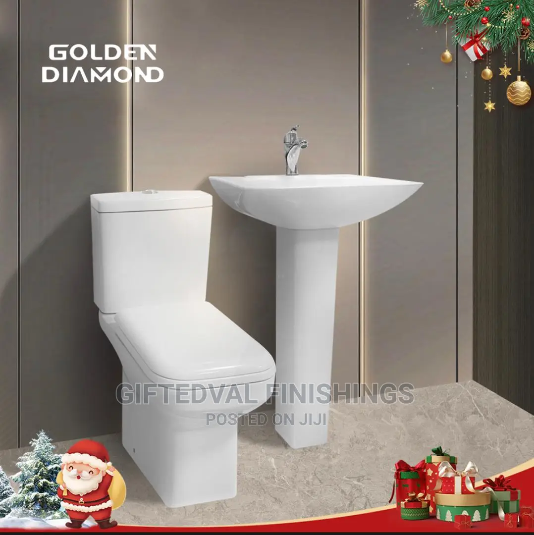 Quality Water Closet Complete Set
