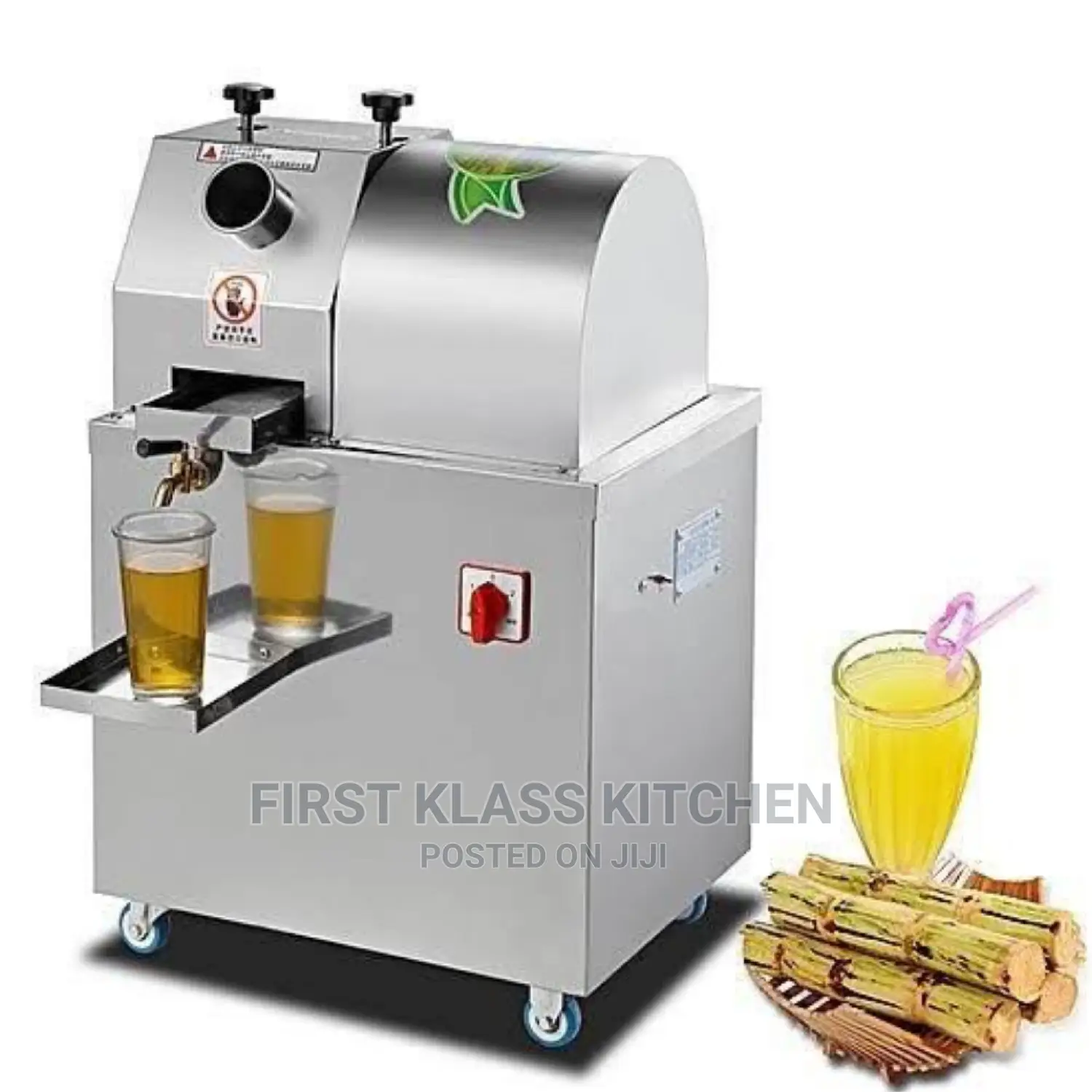 High Quality Sugarcane Juice Extractor Machine Standing